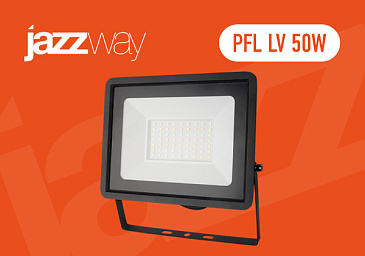 Новинка! Светодиодный прожектор PFL LV 50W